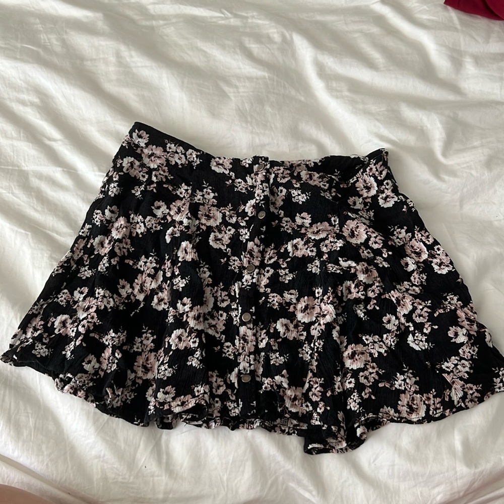 90’s style mini skirt